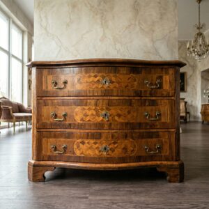 Braunschweiger Barok Commode 1755 Noten