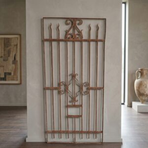 Hekwerk Hek Jugendstil 1900 Smeedijzer