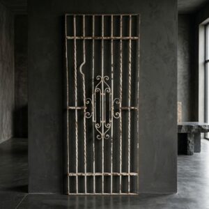 Tuinhek Hekwerk Grunderzeitstijl 1880 Smeedijzer 0,82 m