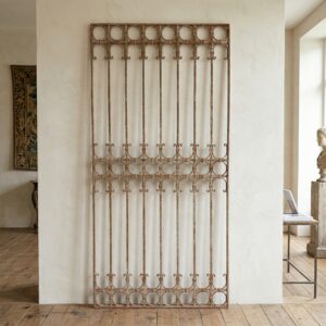 Hekwerk Jugendstil 1910 Smeedijzer