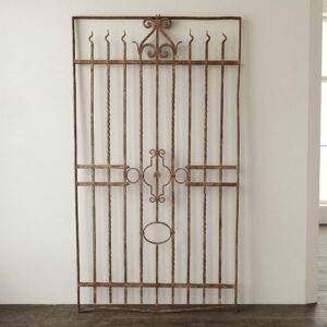 Hekwerk Jugendstil 1910 Smeedijzer