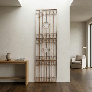 Hekwerk Jugendstil 1910 Smeedijzer