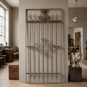 Hekwerk Jugendstil 1910 Smeedijzer