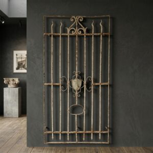 Hekwerk Jugendstil 1910 Smeedijzer