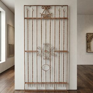 Hekwerk Jugendstil 1910 Smeedijzer