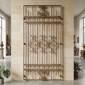 Hekwerk Jugendstil 1910 Smeedijzer