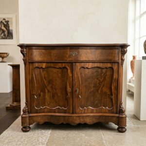 Commode Biedermeier 1850 Mahonie