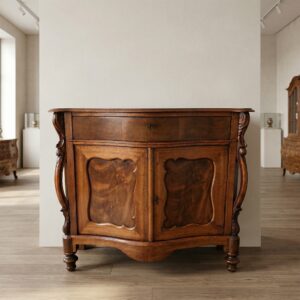 Commode Penantkastje Biedermeier 1850 Mahonie