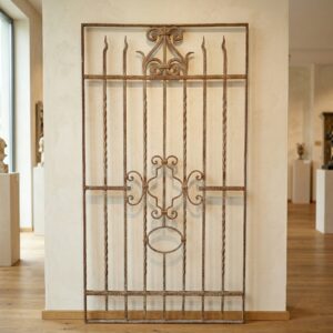 Hekwerk Jugendstil 1910 Smeedijzer