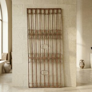 Hekwerk Jugendstil 1910 Smeedijzer