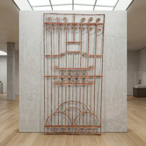 Hekwerk Jugendstil 1910 Smeedijzer