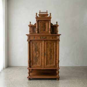 Vertico met Opstand Gründerzeit 1880 Mahonie