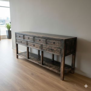 Sidetable Sideboard Beukenhout 1,80 m