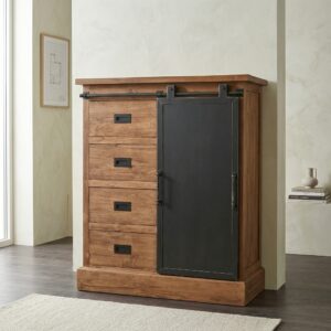 Commode Kast Teak 1,01 m