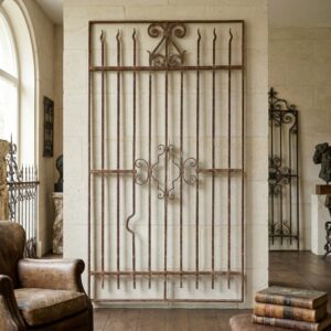 Hekwerk Jugendstil 1910 Smeedijzer