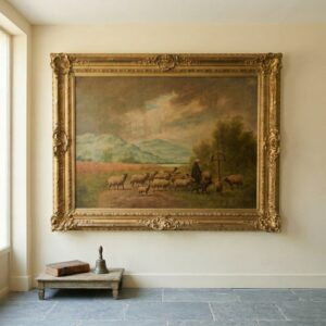 Schilderij Kunstwerk Paul Henry Schouten Antiek