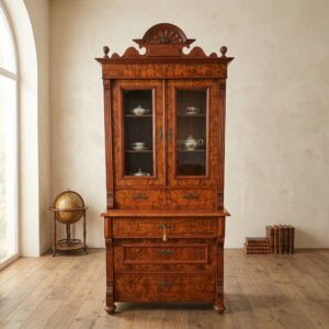 Vitrine Gründerzeit 1880 Berkenhout