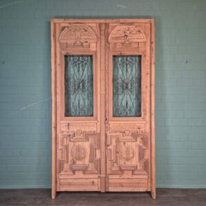 Huisdeur Voordeur Deur Jugendstil 1900 Grenen
