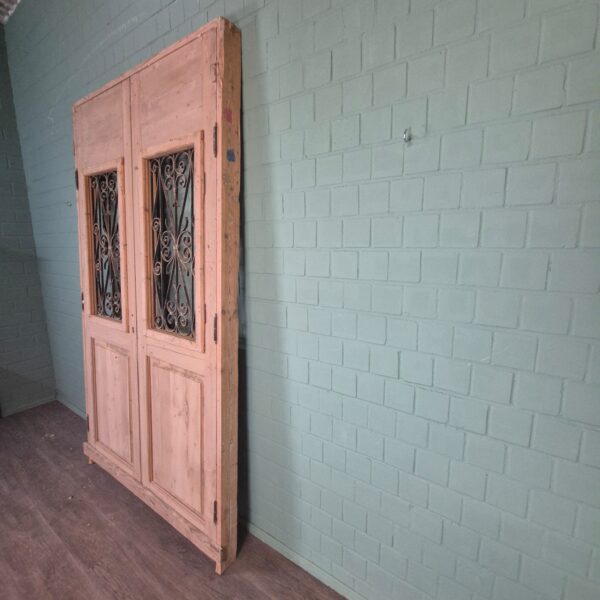 Huisdeur Voordeur Deur Jugendstil 1900 Grenen - Afbeelding 9