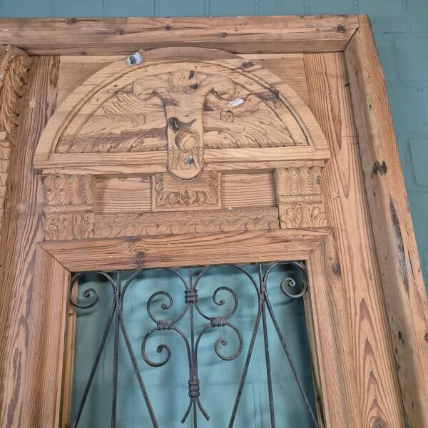 Huisdeur Voordeur Deur Jugendstil 1900 Grenen - Afbeelding 3