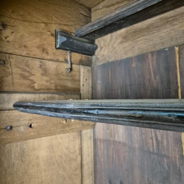 Kast Kledingkast Barok 1750 Eiken - Afbeelding 13