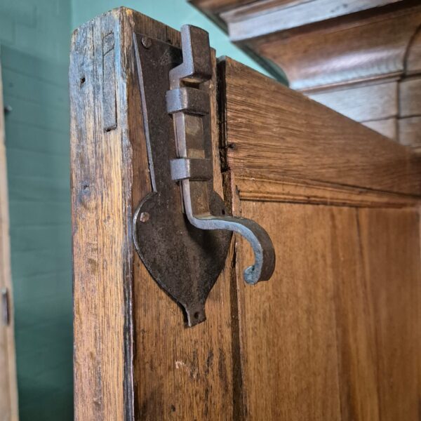 Kast Kledingkast Barok 1750 Eiken - Afbeelding 12