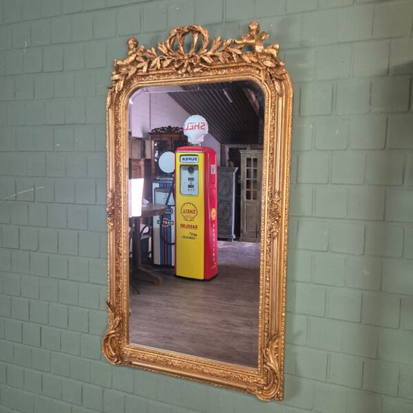 Spiegel Barokspiegel Goud 0,84 m x 1,50 m - Afbeelding 5