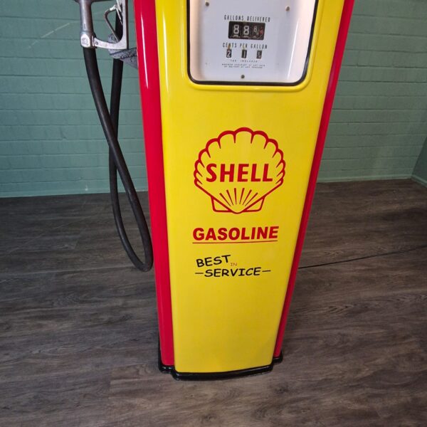 Benzinepomp Tankzuil Tokheim Shell - Afbeelding 6