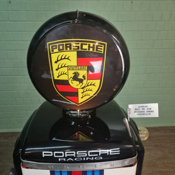 Benzinepomp Tankzuil Tokheim Porsche-Martini Racing - Afbeelding 3