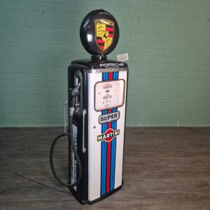 Benzinepomp Tankzuil Tokheim Porsche-Martini Racing