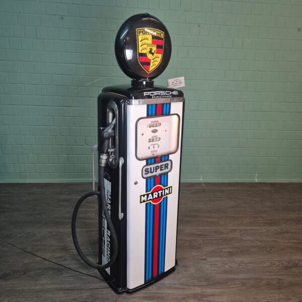 Benzinepomp Tankzuil Tokheim Porsche-Martini Racing
