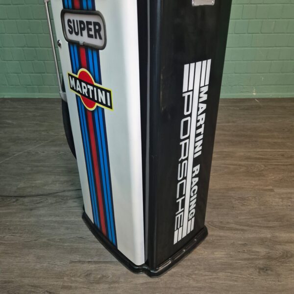 Benzinepomp Tankzuil Tokheim Porsche-Martini Racing - Afbeelding 8