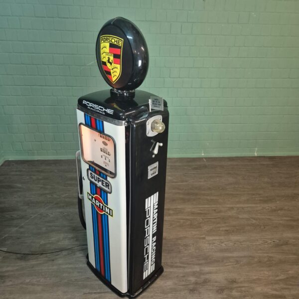 Benzinepomp Tankzuil Tokheim Porsche-Martini Racing - Afbeelding 6