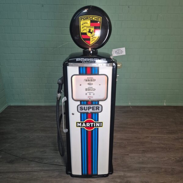 Benzinepomp Tankzuil Tokheim Porsche-Martini Racing - Afbeelding 2