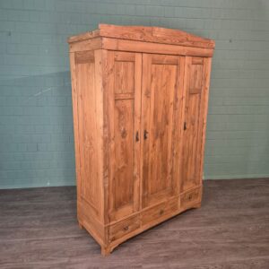 Kast Kledingkast Jugendstil 1900 Grenen