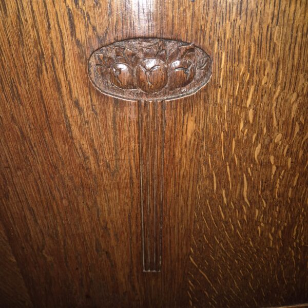 Buffetkast Kast Jugendstil 1920 Eiken - Afbeelding 6