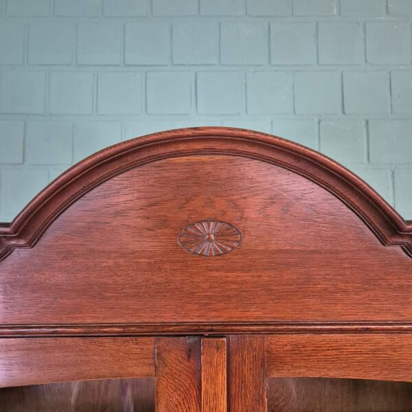 Buffetkast Kast Jugendstil 1920 Eiken - Afbeelding 9