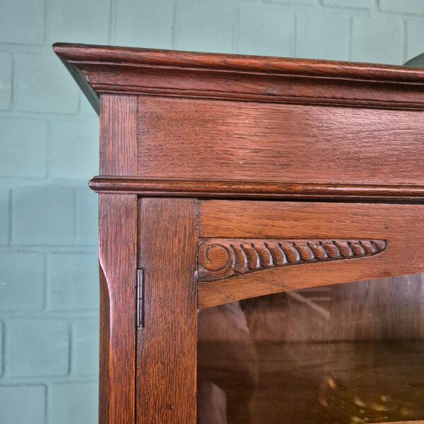 Buffetkast Kast Jugendstil 1920 Eiken - Afbeelding 8