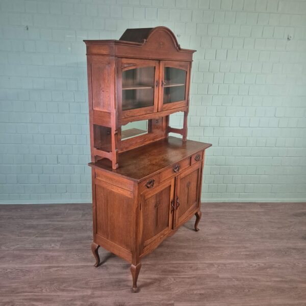 Buffetkast Kast Jugendstil 1920 Eiken