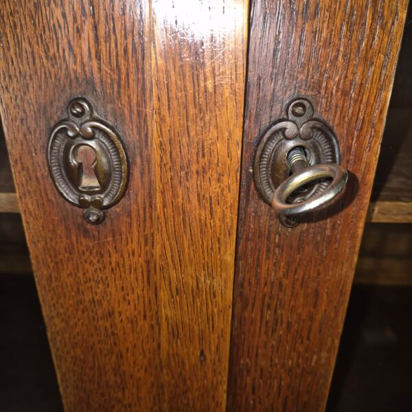 Buffetkast Kast Jugendstil 1920 Eiken - Afbeelding 7