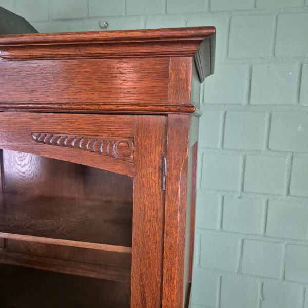 Buffetkast Kast Jugendstil 1920 Eiken - Afbeelding 10