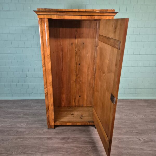 Kast Kledingkast Biedermeier 1820 Noten - Afbeelding 10