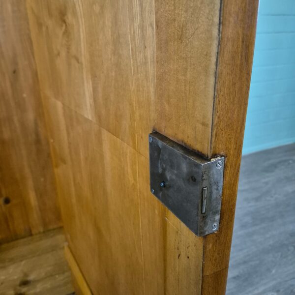 Kast Kledingkast Biedermeier 1820 Noten - Afbeelding 12