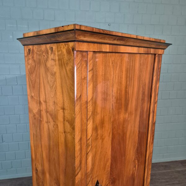 Kast Kledingkast Biedermeier 1820 Noten - Afbeelding 4