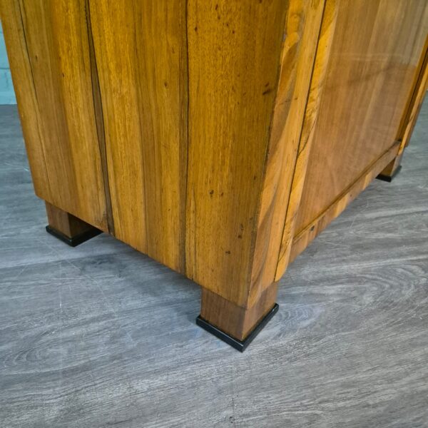 Kast Kledingkast Biedermeier 1820 Noten - Afbeelding 6