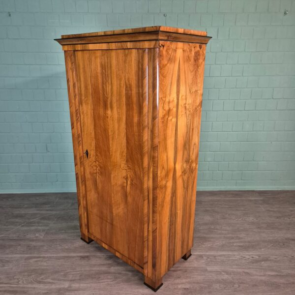 Kast Kledingkast Biedermeier 1820 Noten - Afbeelding 3