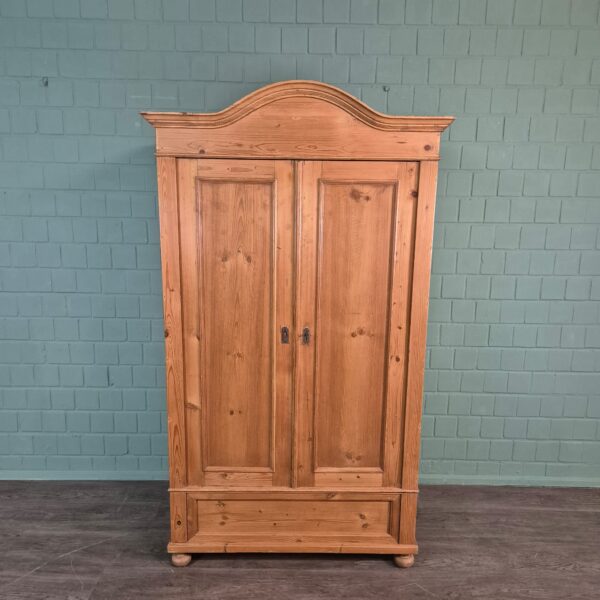Kledingkast Kast Jugendstil 1910 Grenen - Afbeelding 2