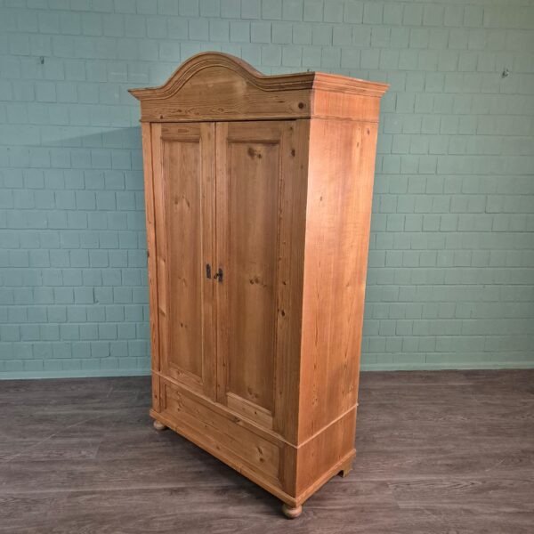 Kledingkast Kast Jugendstil 1910 Grenen - Afbeelding 3