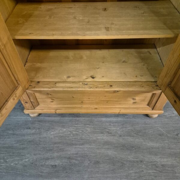 Kledingkast Kast Jugendstil 1910 Grenen - Afbeelding 7