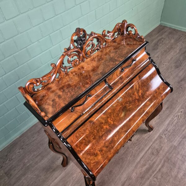 Secretaire Louis Philippe 1860 Noten - Afbeelding 4